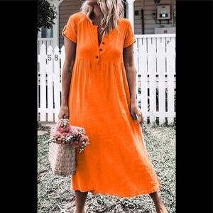 FloryDay Casual Dress Oversized